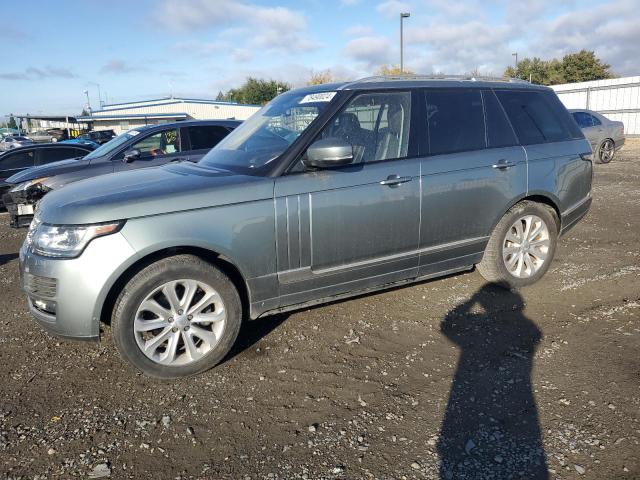LAND ROVER RANGE ROVE 2016 with VIN SALGS2KF5GA250224 - Photo from auction