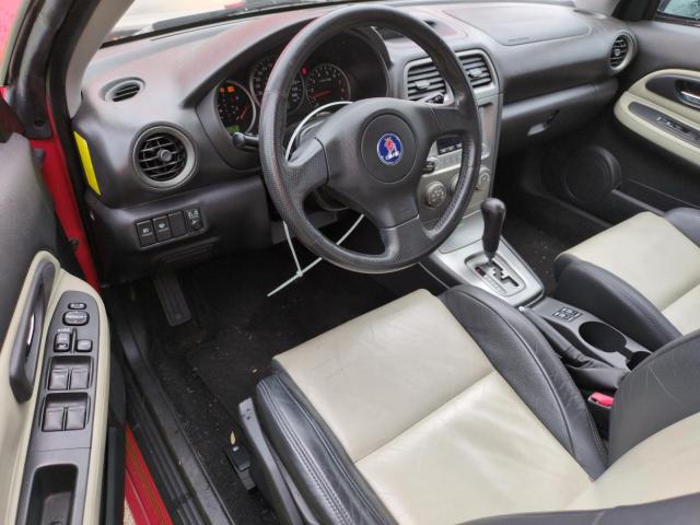Photo 8 from auction – 2005 SAAB 9-2 AERO with VIN JF4GG22685H055837