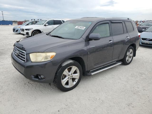 TOYOTA HIGHLANDER 2008 with VIN JTEES42A882016617 - Photo from auction