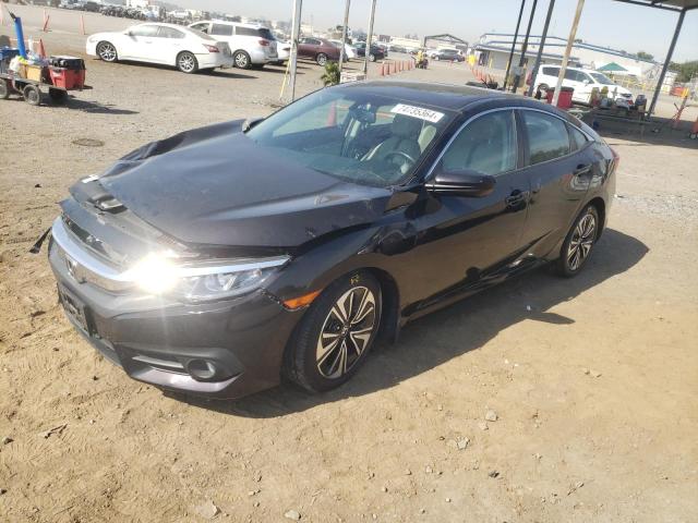 HONDA CIVIC EXL 2017 with VIN 2HGFC1F76HH636698 - Photo from auction