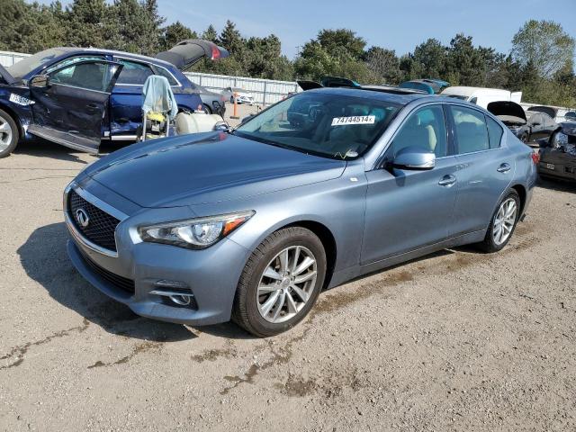 Photo 1 from auction – 2015 INFINITI Q50 BASE with VIN JN1BV7AR9FM405780