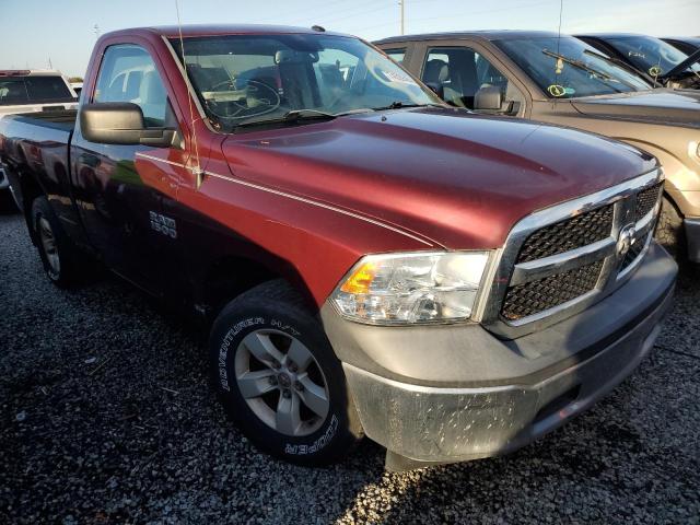 Photo 4 from auction – 2018 RAM 1500 ST with VIN 3C6JR6AG5JG225754