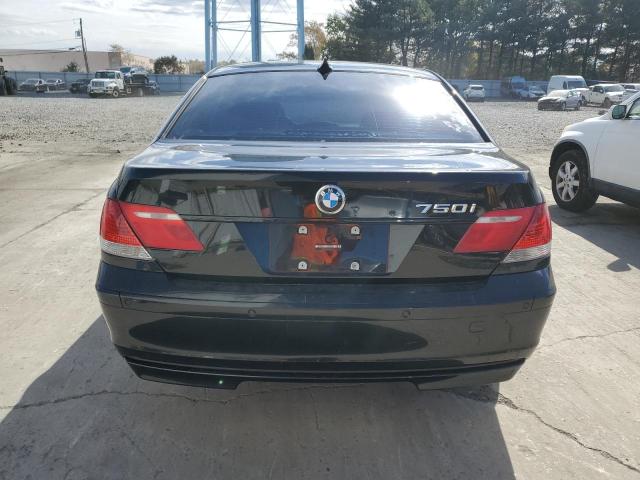 Photo 6 from auction – 2008 BMW 750 I with VIN WBAHL83518DT14175