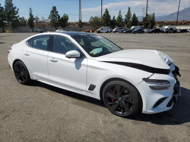 Photo 4 from auction – 2023 GENESIS G70 BASE with VIN KMTG54TE3PU124511