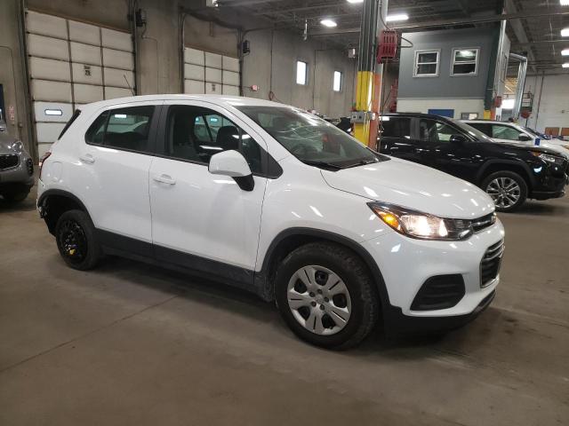 Photo 4 from auction – 2018 CHEVROLET TRAX LS with VIN 3GNCJKSB1JL247575