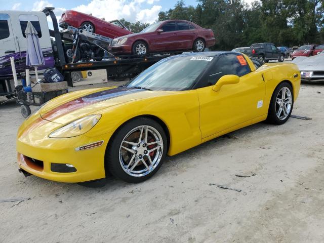 CHEVROLET CORVETTE 2006 with VIN 1G1YY26U565102111 - Photo from auction
