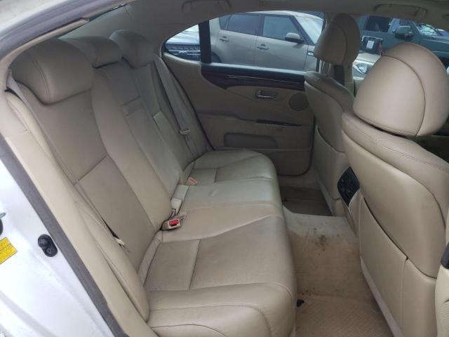 Photo 10 from auction – 2007 LEXUS LS 460 with VIN JTHBL46F175032308