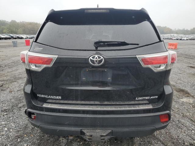 Photo 6 from auction – 2016 TOYOTA HIGHLANDER with VIN 5TDDKRFHXGS280935