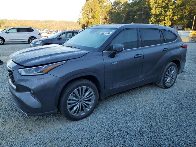 TOYOTA HIGHLANDER 2021 with VIN 5TDFARAH8MS008026 - Photo from auction
