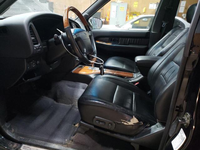 Photo 7 from auction – 2001 INFINITI QX4 with VIN JNRDR09Y91W221031