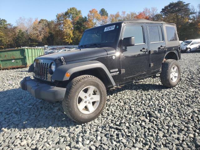 JEEP WRANGLER U 2014 with VIN 1C4BJWDG9EL136438 - Photo from auction