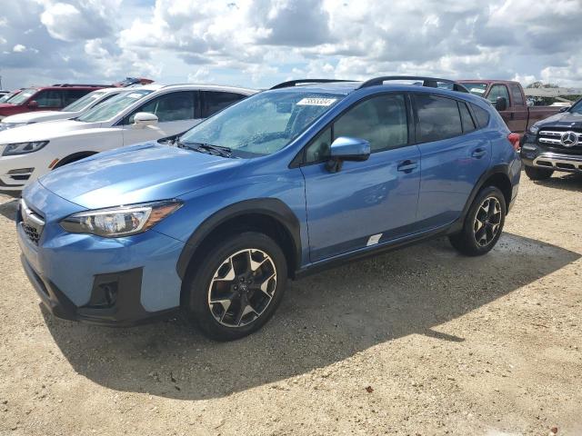 SUBARU CROSSTREK 2020 with VIN JF2GTAEC3LH251522 - Photo from auction