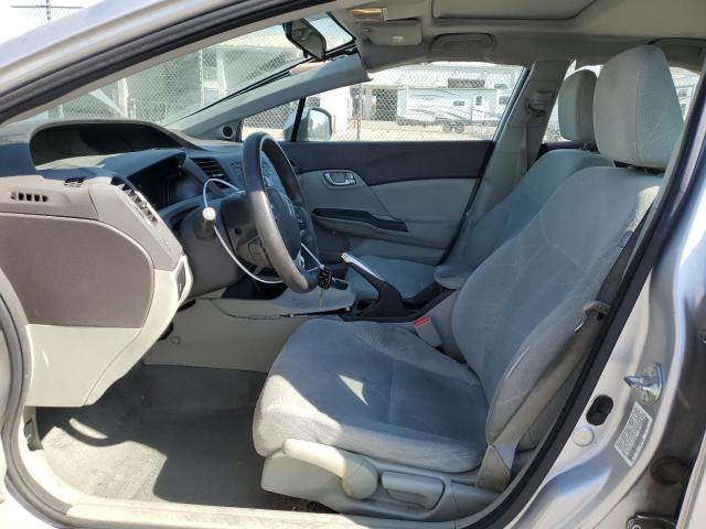 Photo 7 from auction – 2012 HONDA CIVIC EX with VIN 19XFB2F81CE305564