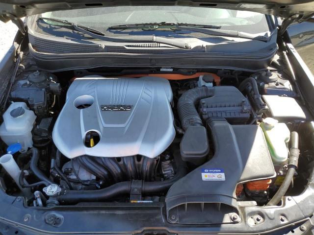 Photo 11 from auction – 2012 HYUNDAI SONATA HYB with VIN KMHEC4A4XCA041669