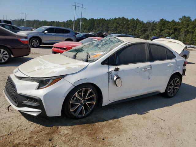 TOYOTA COROLLA SE 2020 with VIN 5YFP4RCE0LP029720 - Photo from auction
