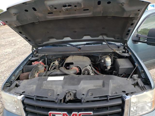 Photo 11 from auction – 2009 GMC SIERRA K15 with VIN 3GTEK33399G178702