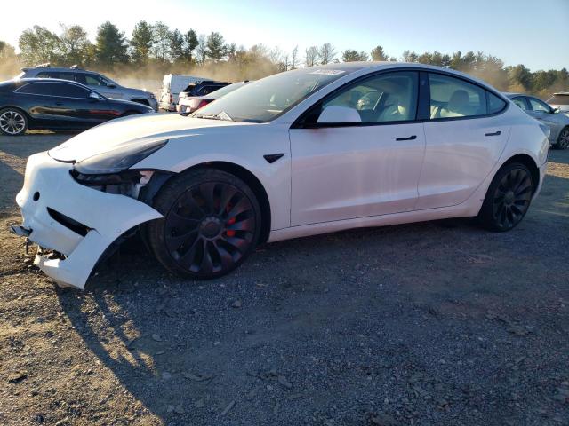 TESLA MODEL 3 2022 with VIN 5YJ3E1EC3NF300826 - Photo from auction
