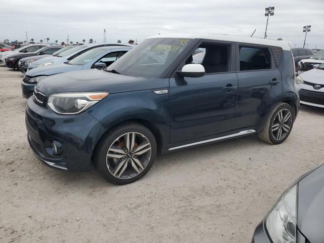 KIA SOUL + 2018 with VIN KNDJP3A50J7576997 - Photo from auction