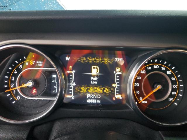 Photo 9 from auction – 2020 JEEP GLADIATOR with VIN 1C6HJTAG1LL205561