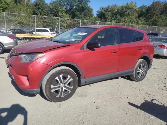 TOYOTA RAV4 LE 2017 with VIN JTMBFREV6HJ173401 - Photo from auction