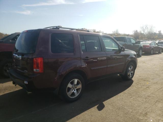Photo 3 from auction – 2010 HONDA PILOT EXL with VIN 5FNYF4H52AB028703