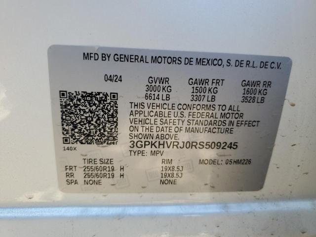 Photo 14 from auction – 2024 HONDA PROLOGUE E with VIN 3GPKHVRJ0RS509245