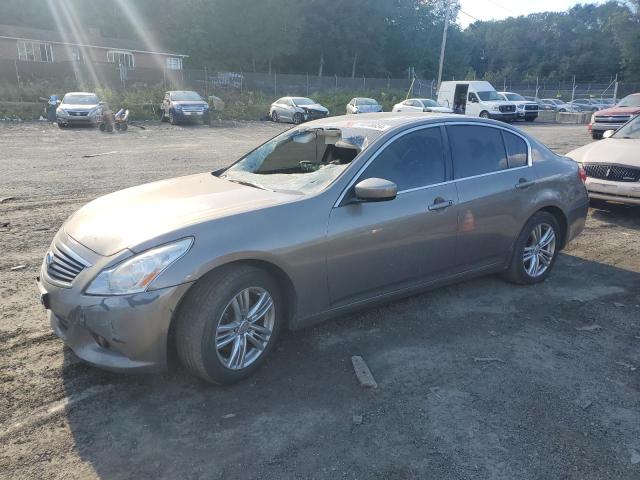INFINITI G37 2011 with VIN JN1CV6AR4BM406361 - Photo from auction