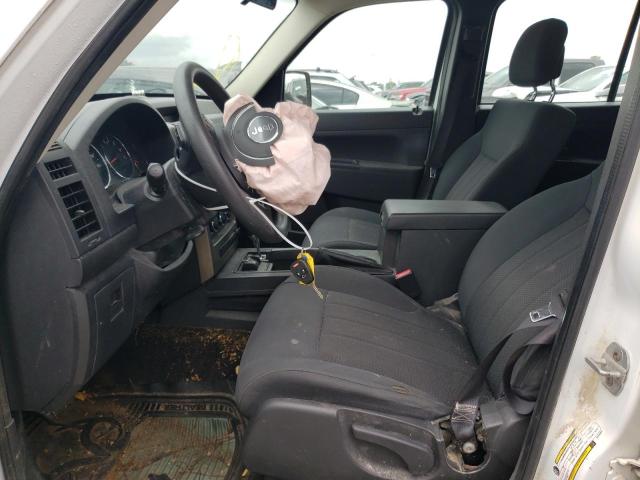 Photo 7 from auction – 2012 JEEP LIBERTY SP with VIN 1C4PJMAKXCW155837