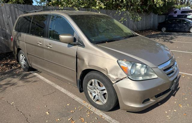 HONDA ODYSSEY EX 2007 with VIN 5FNRL38427B024352 - Photo from auction