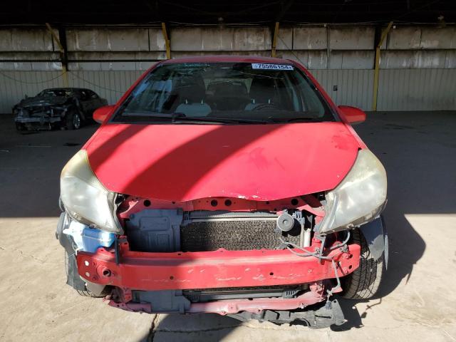 Photo 5 from auction – 2012 TOYOTA YARIS with VIN JTDKTUD3XCD528735
