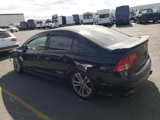 Photo 2 from auction – 2007 HONDA CIVIC SI with VIN 2HGFA55507H701332
