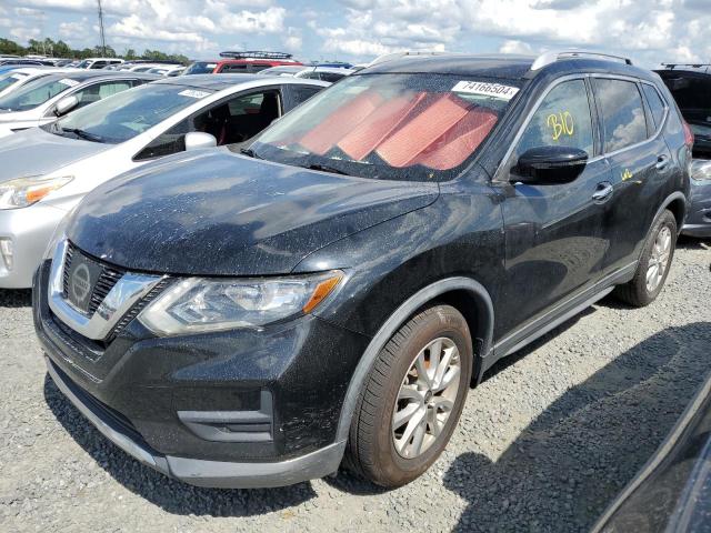 NISSAN ROGUE S 2017 with VIN KNMAT2MT7HP617796 - Photo from auction