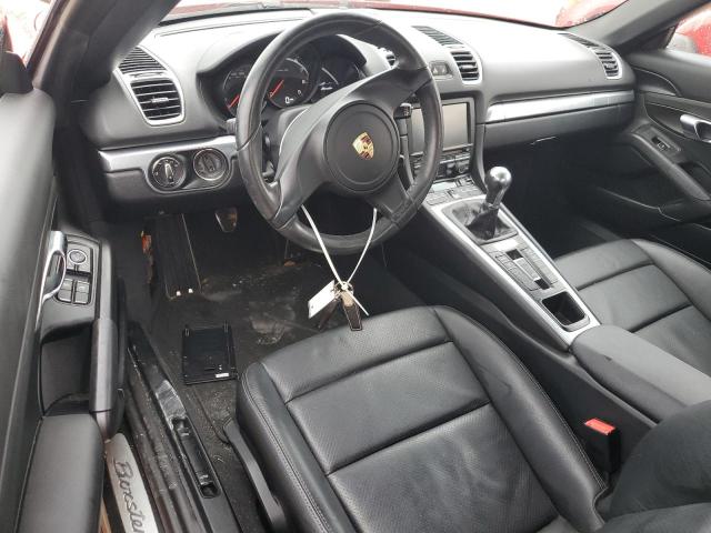 Photo 8 from auction – 2016 PORSCHE BOXSTER with VIN WP0CA2A84GS120540