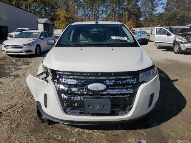 Photo 5 from auction – 2013 FORD EDGE SE with VIN 2FMDK3GC4DBE02441