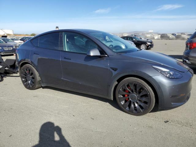 Photo 4 from auction – 2022 TESLA MODEL Y with VIN 7SAYGDEF3NF405851
