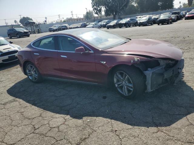 Photo 4 from auction – 2012 TESLA MODEL S with VIN 5YJSA1DN5CFS01030
