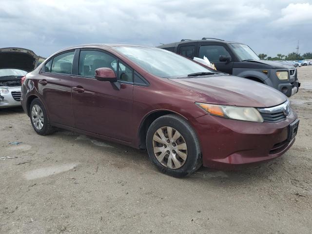 Photo 4 from auction – 2012 HONDA CIVIC LX with VIN 19XFB2F58CE051700