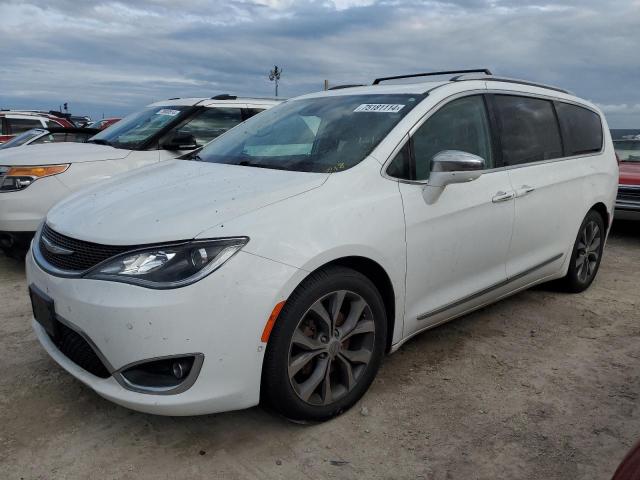 CHRYSLER PACIFICA L 2017 with VIN 2C4RC1GG0HR536455 - Photo from auction