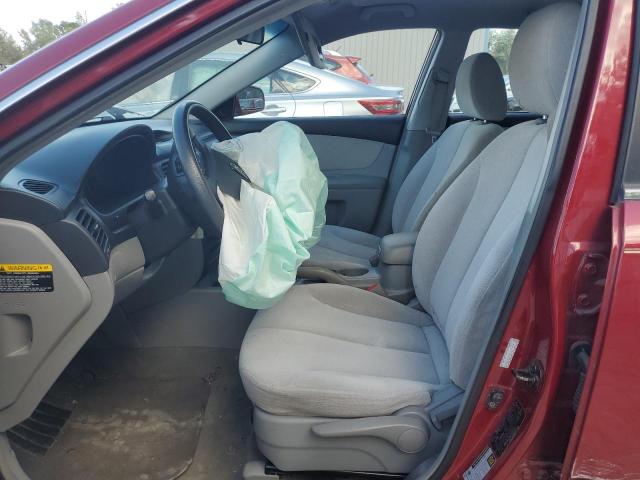 Фото 7 с аукциона – 2007 KIA OPTIMA LX с VIN KNAGE123975111492