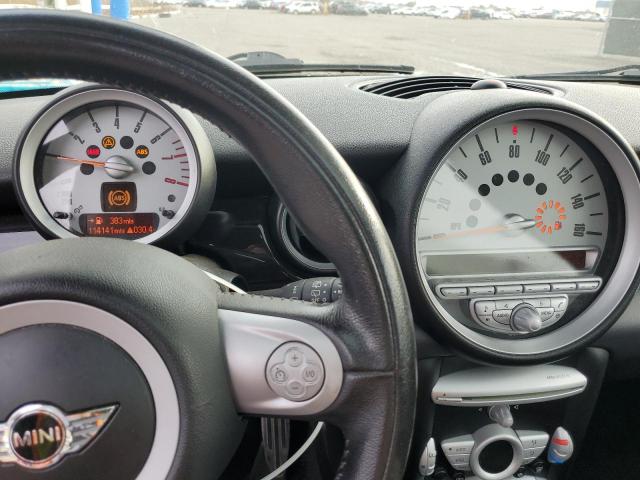 Photo 9 from auction – 2009 MINI COOPER CLU with VIN WMWMM93599TL04082