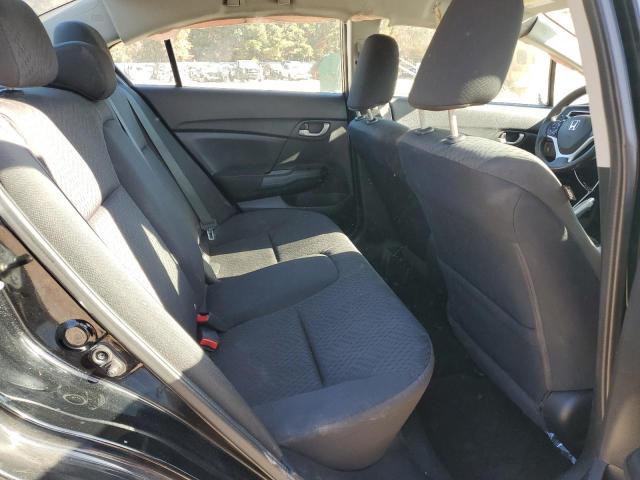 Photo 10 from auction – 2014 HONDA CIVIC LX with VIN 19XFB2E59EE070387