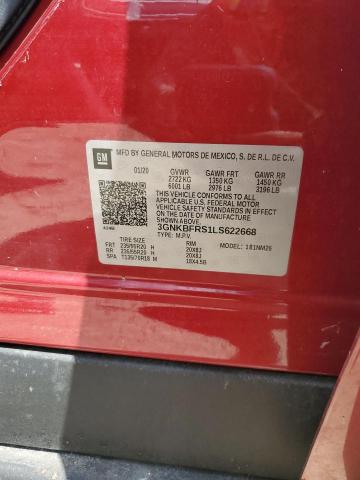 Photo 14 from auction – 2020 CHEVROLET BLAZER PRE with VIN 3GNKBFRS1LS622668