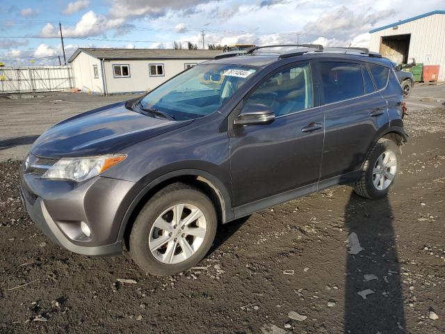 TOYOTA RAV4 XLE 2014 with VIN 2T3RFREV9EW168205 - Photo from auction