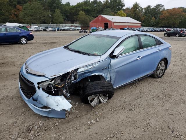 HYUNDAI SONATA HYB 2013 with VIN KMHEC4A43DA079522 - Photo from auction