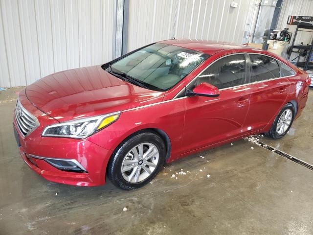 HYUNDAI SONATA SE 2016 with VIN 5NPE24AF3GH290449 - Photo from auction