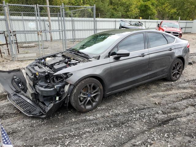 FORD FUSION SE 2018 with VIN 3FA6P0HD4JR174576 - Photo from auction