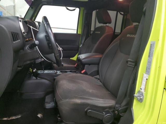 Photo 7 from auction – 2016 JEEP WRANGLER U with VIN 1C4BJWEGXGL292067