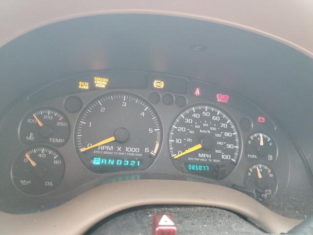 Photo 9 from auction – 2001 CHEVROLET BLAZER with VIN 1GNCS13W612154397