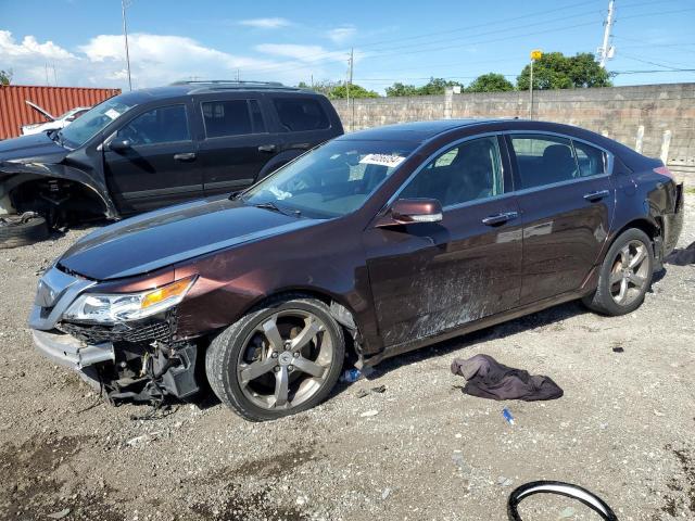 ACURA TL 2009 with VIN 19UUA96549A002834 - Photo from auction