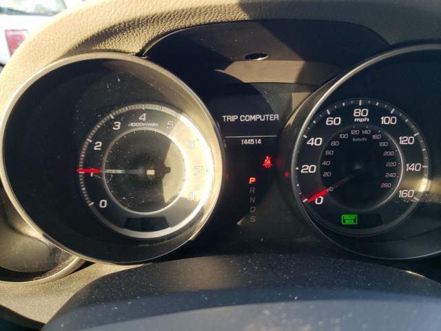 Photo 9 from auction – 2011 ACURA MDX TECHNO with VIN 2HNYD2H40BH504759